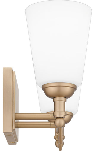 Quoizel ESR8616 Esther 2 Light 16"W Vanity Light - Bronze Gold