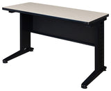 Fusion 48"x24" Training Table, Maple