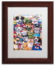 Jenny Newland 'Working Paws' Matted Framed Art, 14x11
