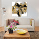 "Transpire II" by Daniela Hudson, Canvas Print, 37"x37"