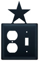 Star Single Outlet and Switch Cover