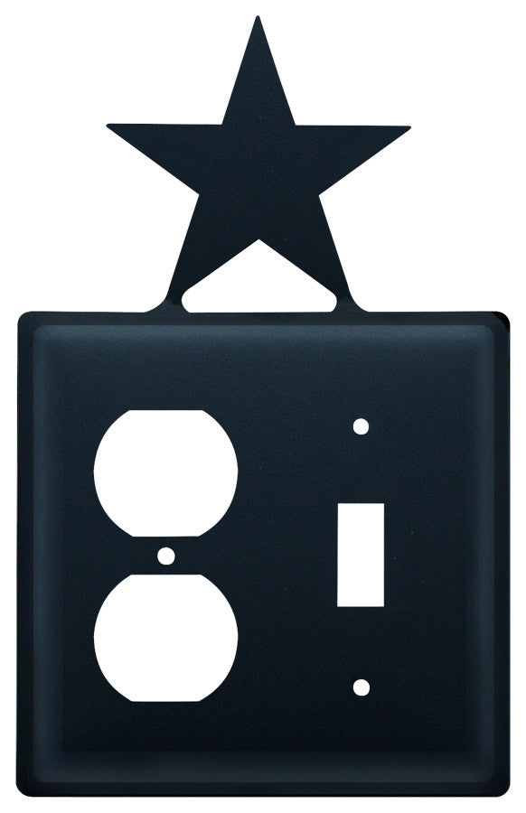 Star Single Outlet and Switch Cover