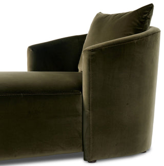 Farrah Chaise Lounge Surrey Olive