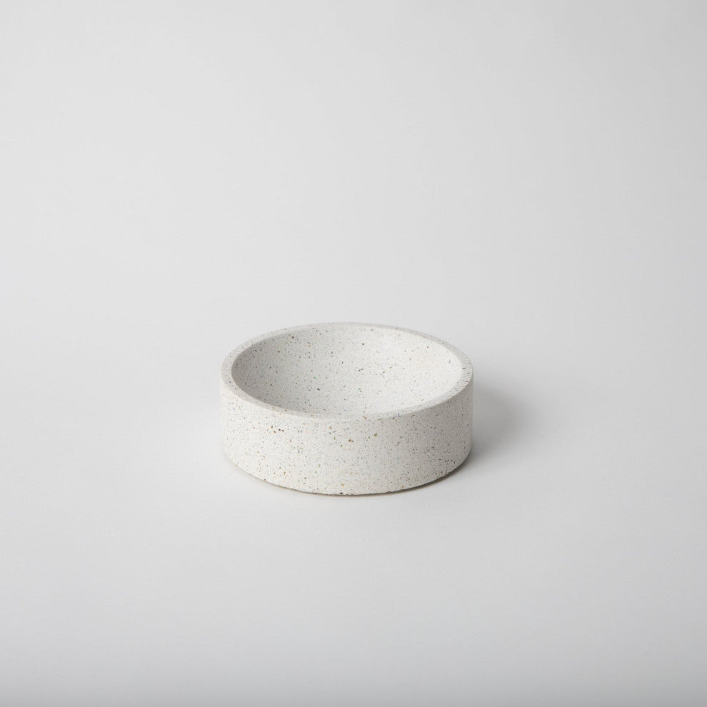 5" Catch-All, White