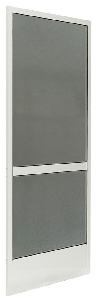 Screen Door Aluminum Canoe Creek White PCA 80" x 32"