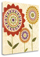"Fall Flowers I" By Veronique Charron, Giclee Print on Gallery Wrap Canvas