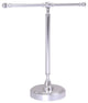 Vanity Top 2 Arm Guest Towel Holder, Satin Chrome