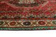 Fine Vintage Distressed Muriel Red Runner