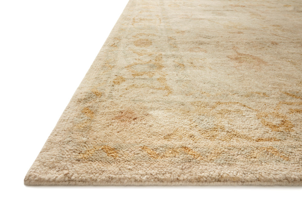 Loloi Clement Ivory / Gold 7'-9" x 9'-9" Area Rug