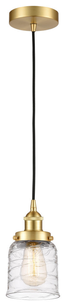 Innovations 616-1PH-SG-G513-LED 1-Light Mini Pendant, Satin Gold