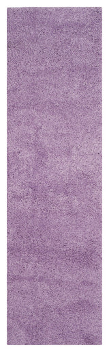 Safavieh Laguna Shag Sgl303N Rug, Lilac, 2'3"x8'0" Runner