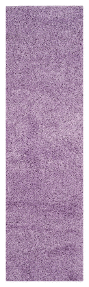 Safavieh Laguna Shag Sgl303N Rug, Lilac, 2'3"x8'0" Runner