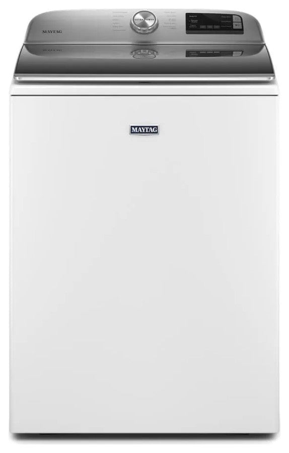 Maytag Smart Top Load Washer with Extra Power Button - 4.7 cu. ft.