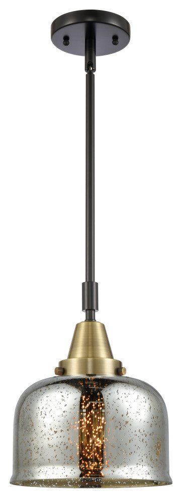 Innovations Lighting 447-1S-BAB-G78 Large Bell 1 Light 8" Mini Pendant