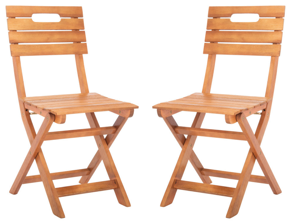 Safavieh Blison Folding Chair, Set of 2, Natural