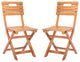 Safavieh Blison Folding Chair, Set of 2, Natural