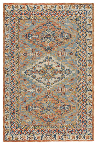 Shakta-Kazak Hand Tufted Area Rug, 10'x14'