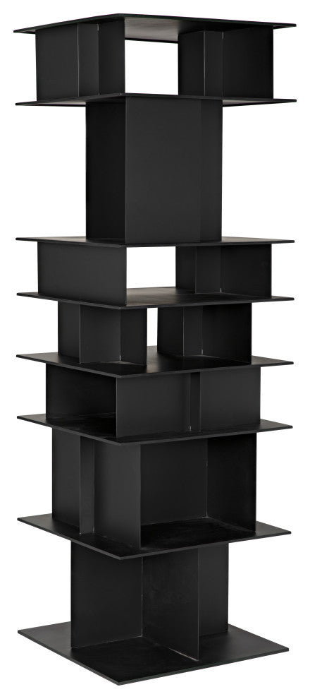 Noir Furniture Peter Bar GBAR004MTB