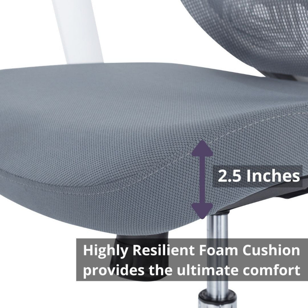 Elite Living Omega Ergonomic Fully Adjustable Home Office Chair
