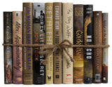 Decorative Books - Boardwalk Dust Jacket Book Bundle - 1 foot of Brown Books