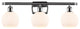 Innovations 516-3W-PC-G121-6-LED 3 Light Bath Vanity Light, Polished Chrome