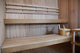Charleston 4-Person Indoor Traditional Sauna with 6 kW Harvia Heater