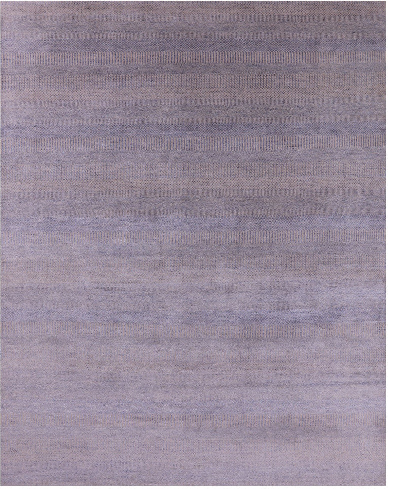 8' 2" X 10' 3" Wool and Silk Handmade Savannah Grass Rug Q11918
