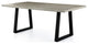 Cyrus Dining Table-79"-Grey