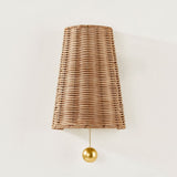 Mitzi Naida Wall Sconce Aged Brass