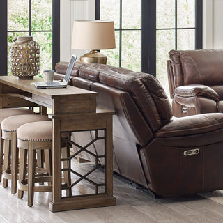 Parker House Sundance Dining Sandstone Swivel Bar Stool