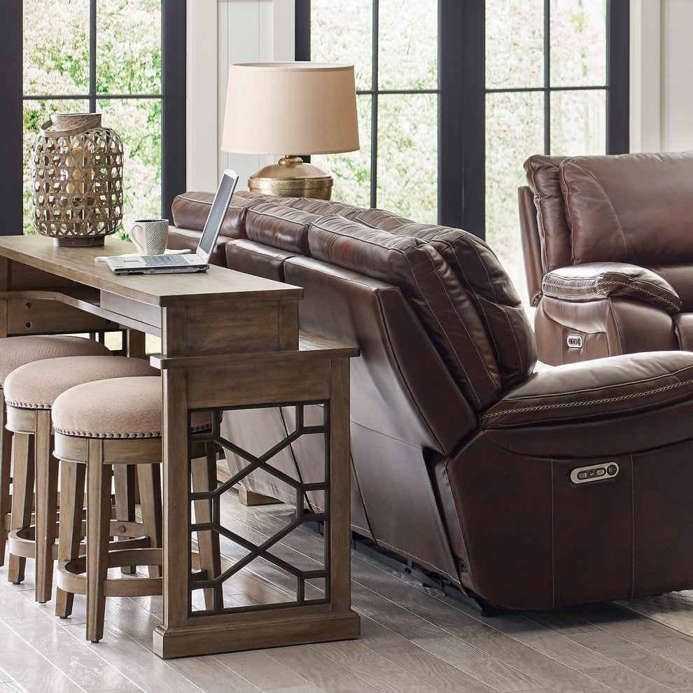 Parker House Sundance Dining Sandstone Swivel Bar Stool