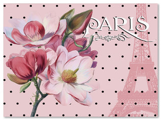 Tina Lavoie 'Paris Magnolias I' Canvas Art, 18" x 24"