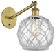 Innovations 317-1W-BB-G122-8RW 1-Light Sconce, Brushed Brass