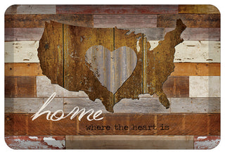 Land That I Love Kitchen Mat