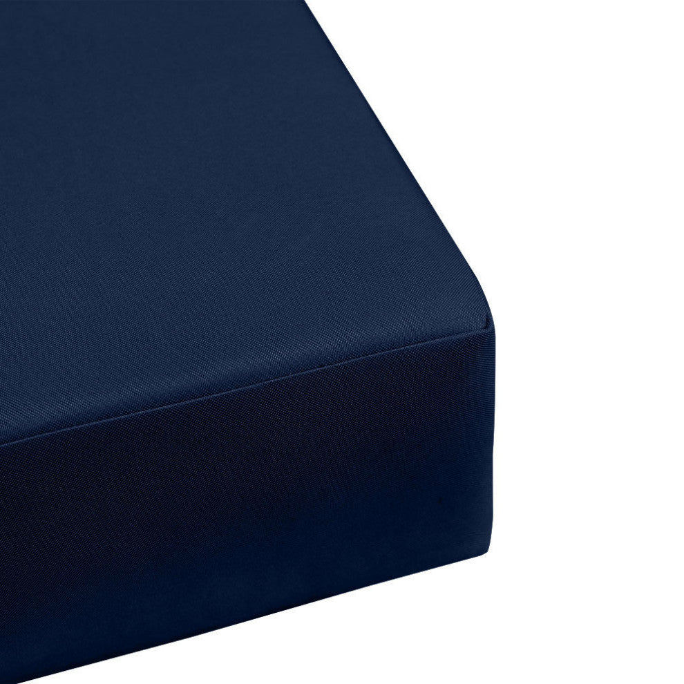Style5 Twin Knife Edge Outdoor Mattress Bolster Slip Cover COMPLETE SET AD101