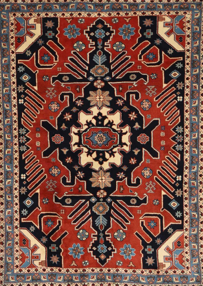 Ahgly Company Indoor Rectangle Traditional Area Rugs, 5' x 8'
