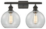 Innovations Lighting 516-2W-OB-G122-8-LED 2 Light 16" Bath Vanity Light