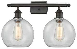 Innovations Lighting 516-2W-OB-G122-8-LED 2 Light 16" Bath Vanity Light