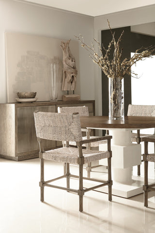 Bernhardt Interiors Newberry Round Dining Table