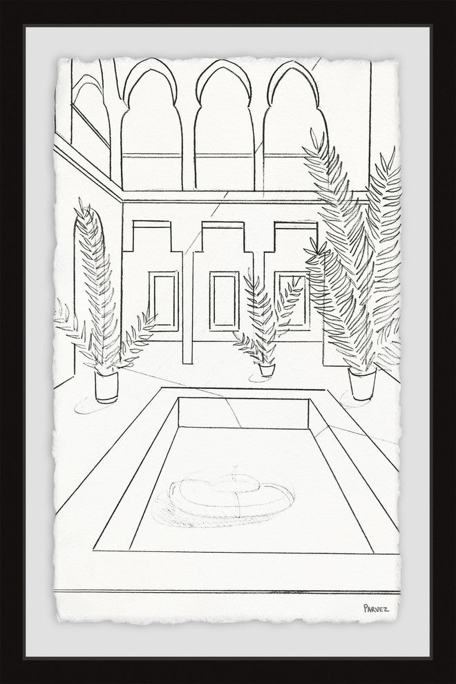 "The Ultimate Pool" Framed Painting Print, 30"x45"