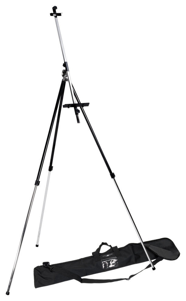 Student Field Easel With Bag, Black