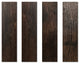 3"x12" Upscale Designs Custom Glass Wall Tile, Set of 32