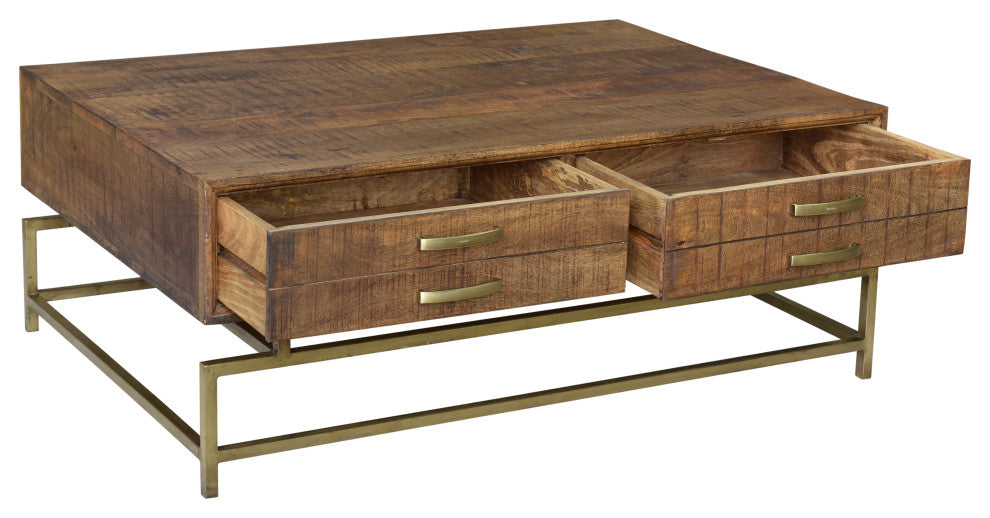 Goldbust Cocktail Table