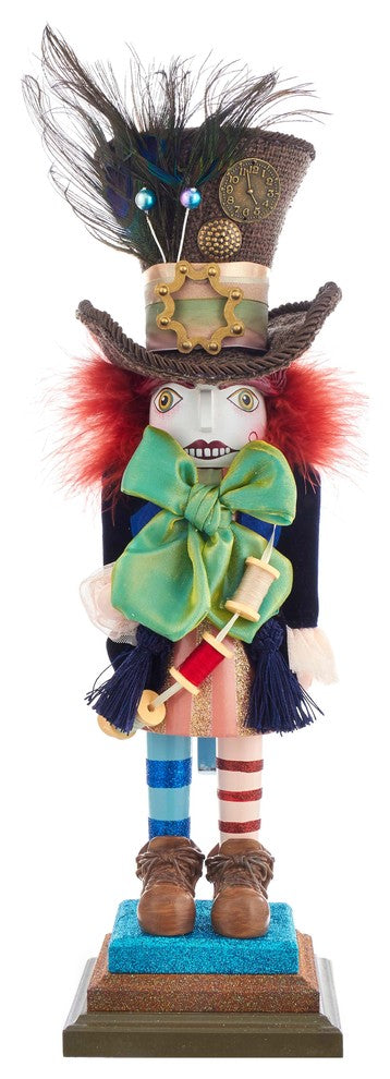 Kurt Adler 18" Hollywood Hollywood Hatter Nutcracker