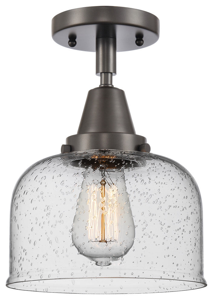 INNOVATIONS LIGHTING 447-1C-OB-G74-L-LED X-Large Bell Flush Mount