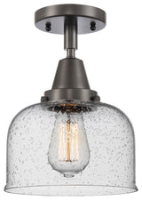 INNOVATIONS LIGHTING 447-1C-OB-G74-L-LED X-Large Bell Flush Mount