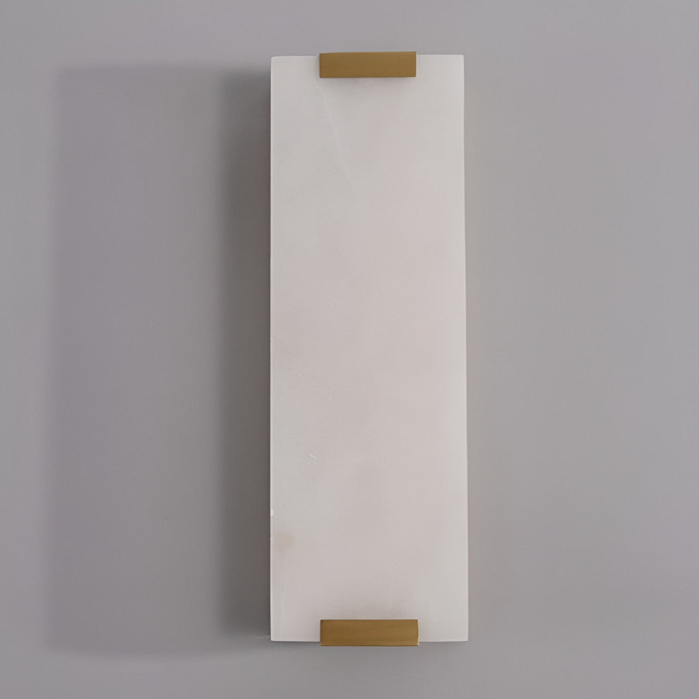 Luxury Copper-Marble LED Wall Lamp for Living Room, Bedroom