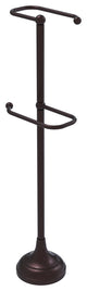 Free Standing Two Roll Toilet Tissue Stand, Antique Bronze