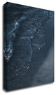 Blue Beach by Design Fabrikken, Print on Canvas, 25"x35"