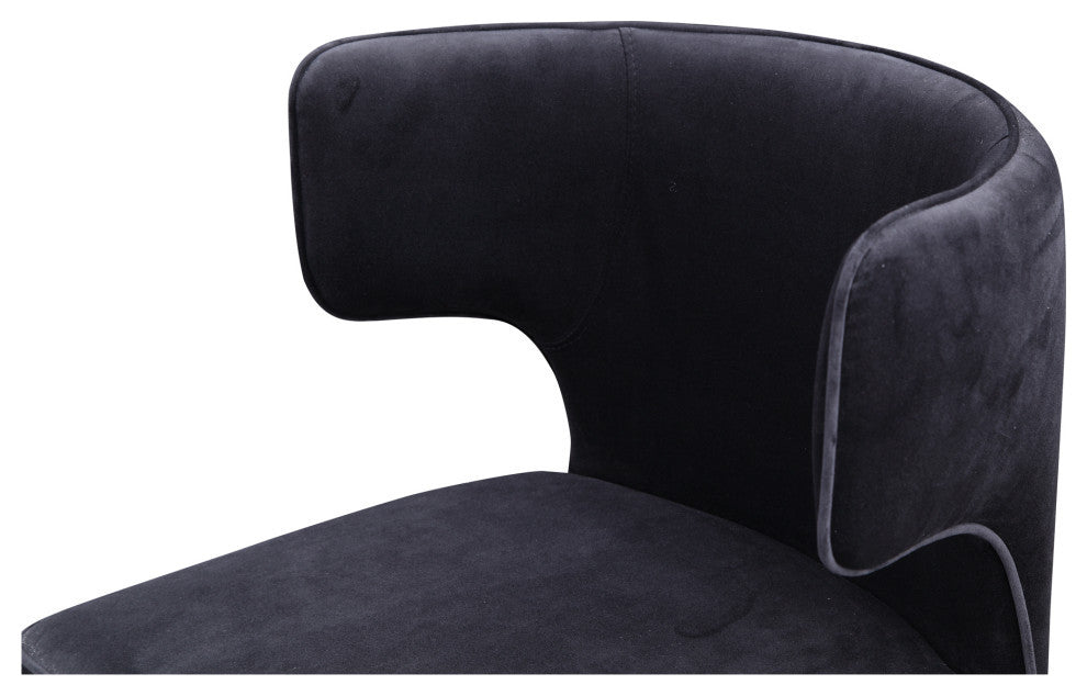 Jennaya Dining Chair Black